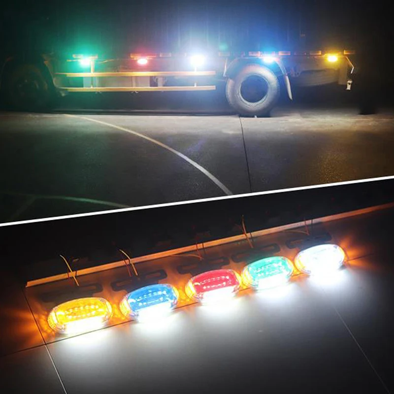 

Водонепроницаемый боковой маркер для грузовика, 1 шт., 24 В