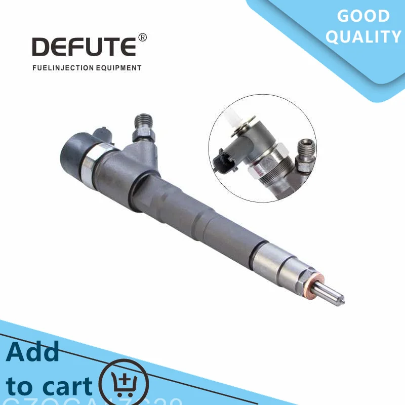 Высококачественный инжектор общей топливной системы 0445110794 0445110356 0445110418 0445110059 для