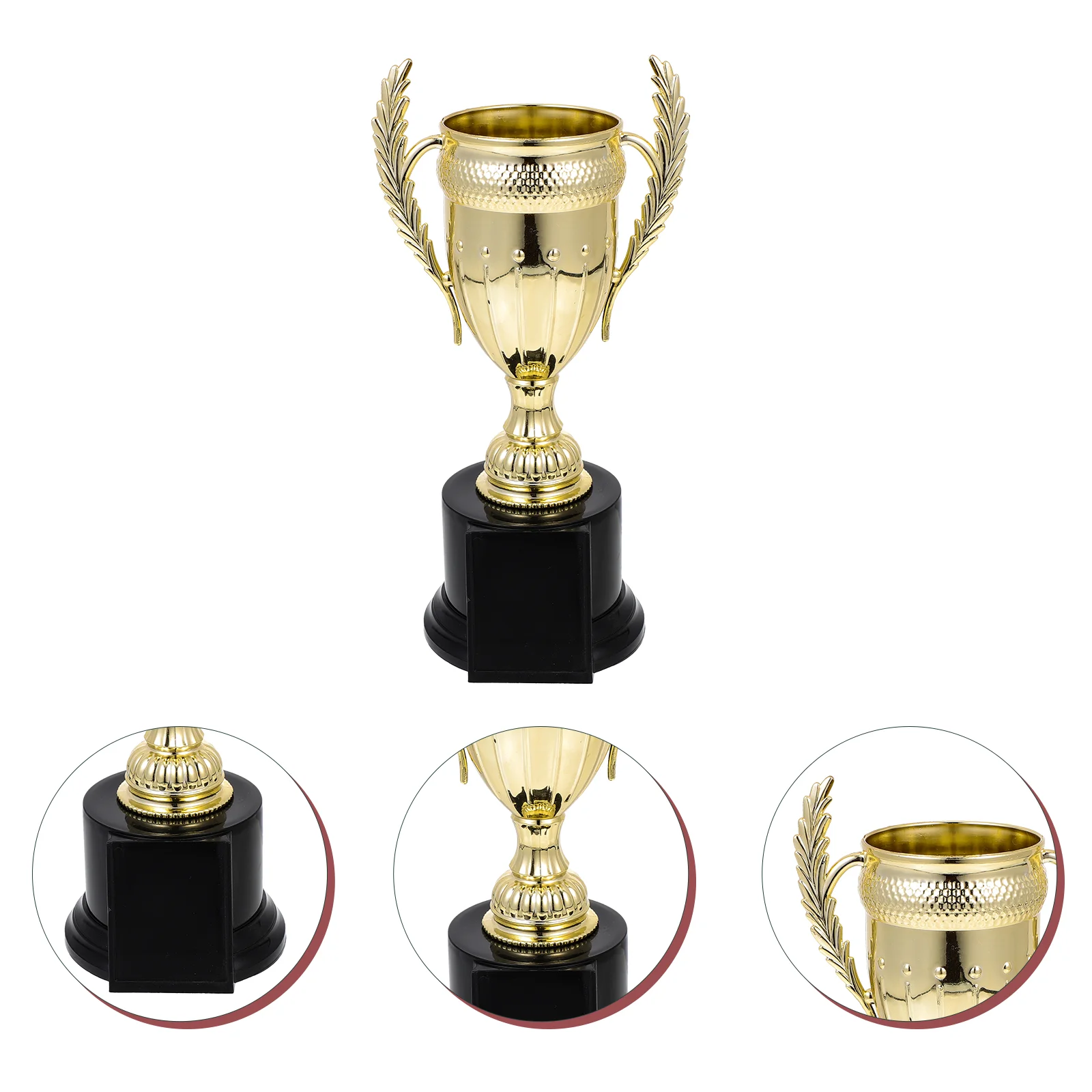 

Metal Decor Children's Trophy Golden Contest Reward Decorative Cup Large Universal