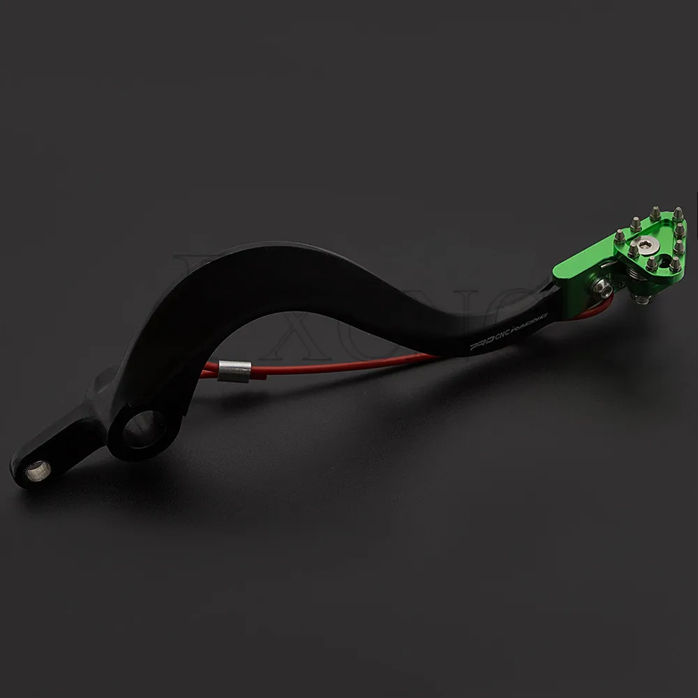 

For Kawasaki KX250F KX 250 F 250F 2009 2010 2011 2012 2013 2014 2015 2016 CNC Aluminum Rear Brake Right Lever