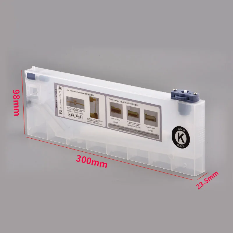 1 ПК 220 мл Пустой Заправочный картридж для Roland/Mimaki/Mutoh и других принтеров, непрерывной системы непрерывной подачи чернил.