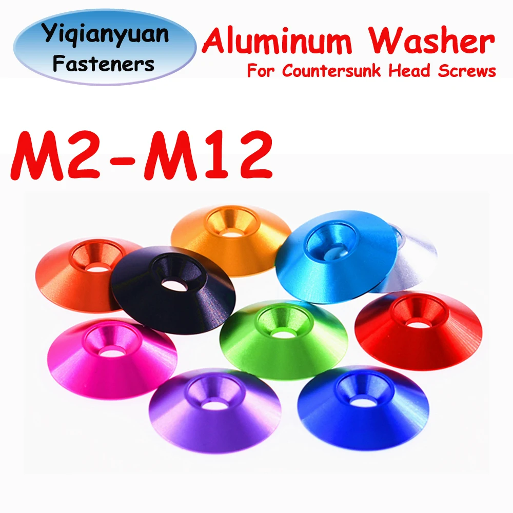 

Шайбы из алюминия Yiqianyuan M2-M12