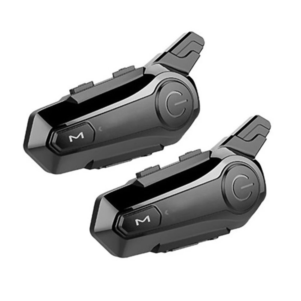 

Bluetooth-гарнитура мотоциклетная с функцией шумоподавления, 2 шт.