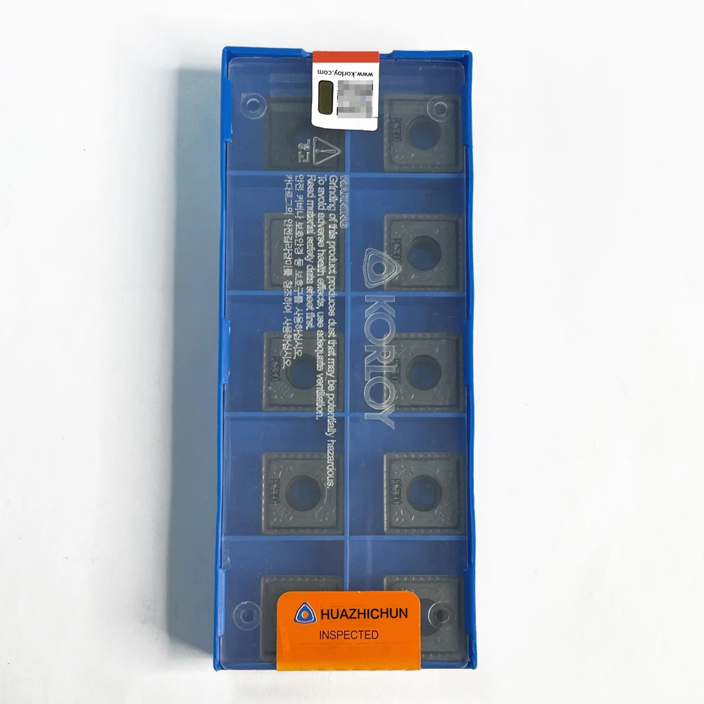 HUAZHICHUN 10шт SPMT 180510 -PD PC5300 Токарные инструменты с твердосплавными пластинами для