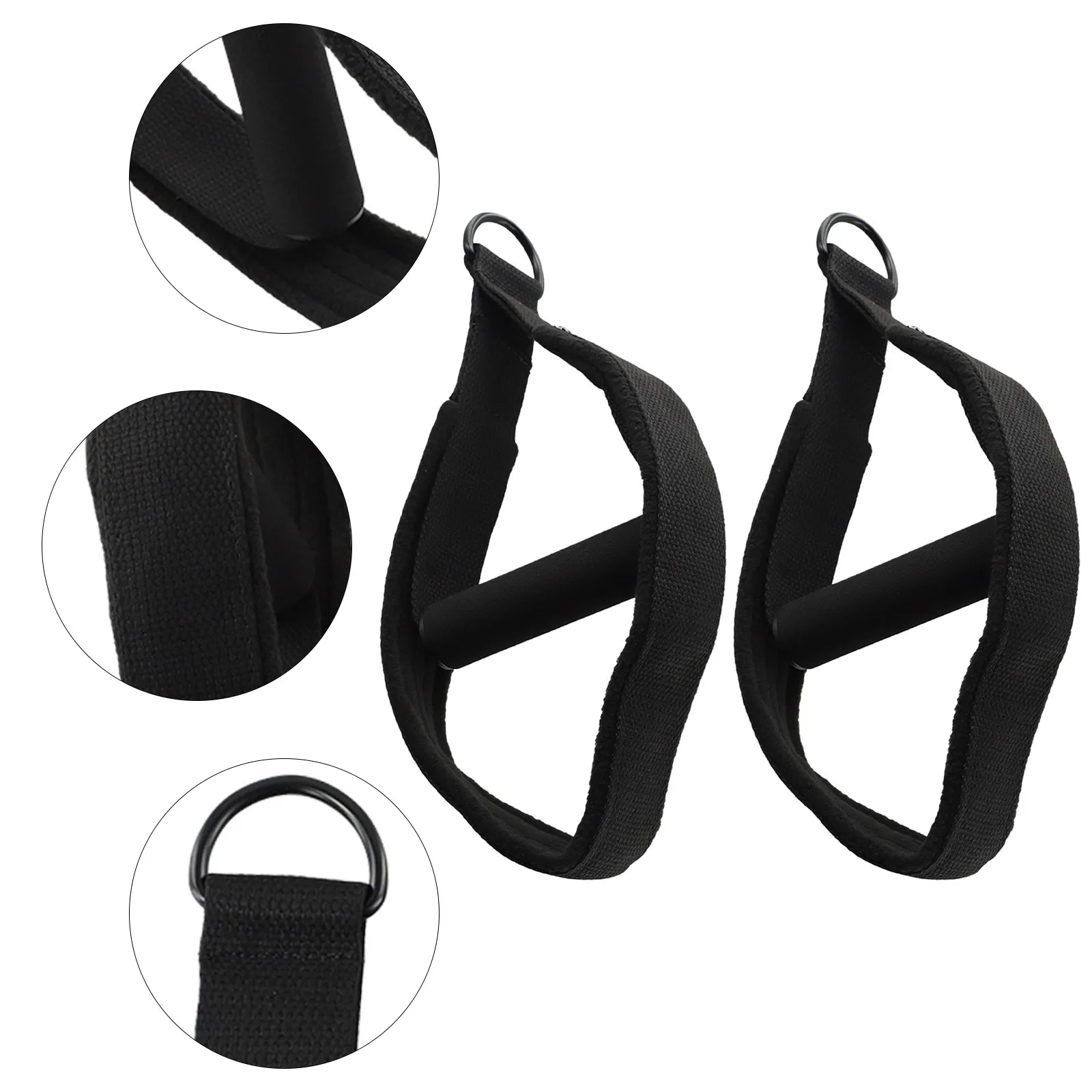 

Quick and seamless transitions with the crossbar feature of these dual strap exercise bands Maximize your workout efficiency