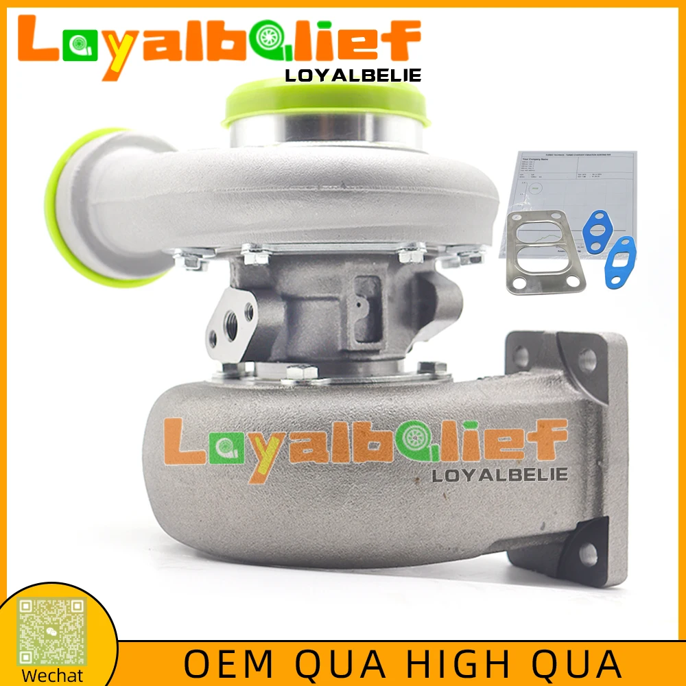 

Турбокомпрессор S2B S200 для двигателя Volvo D7D Penta Industrial BF6M1013FC EC240B EC290B G700B 20485270 318844 04259315