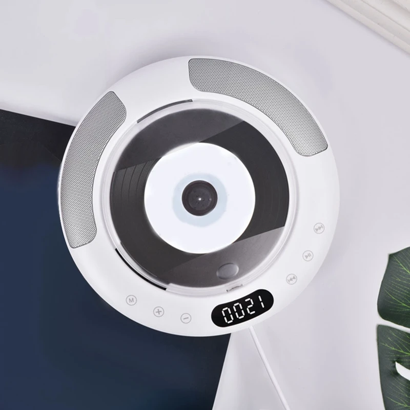 CD-плеер FM-радио объемный звук Bluetooth MP3-плеер настенное крепление акустическая
