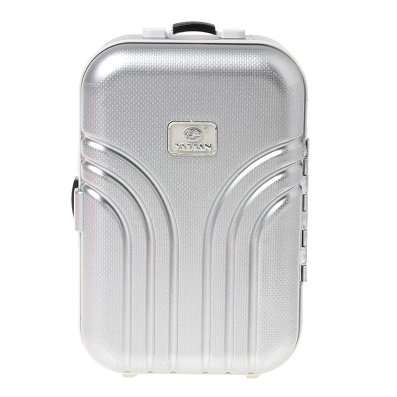 

Аксессуары для кукол Reborns, миниатюрный чемодан для американских шарнирных кукол 45 см/18 дюймов, аксессуары ручной работы для ролевых игр