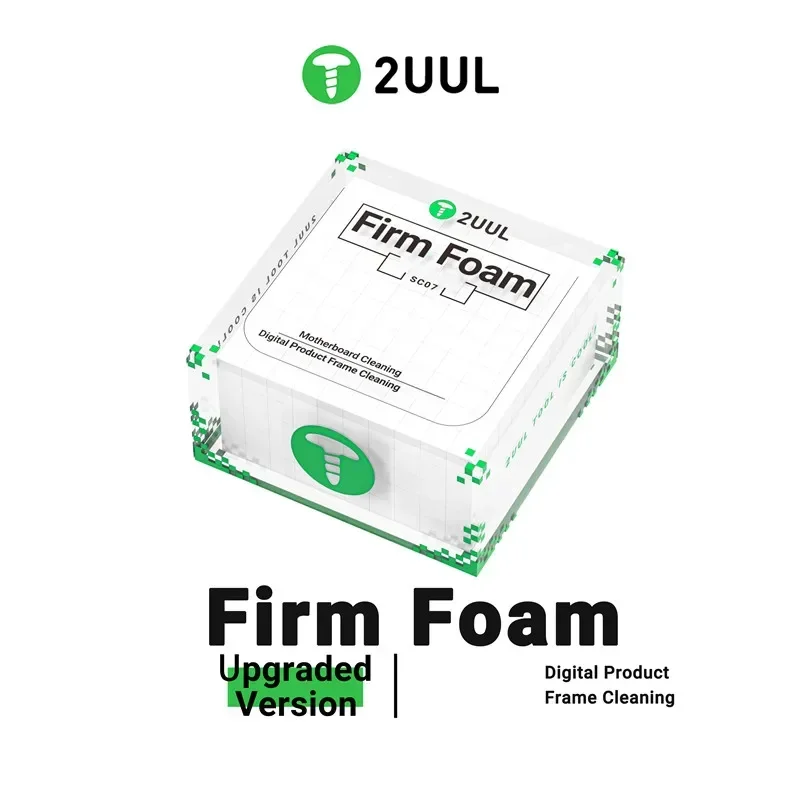 

2UUL SC07 7x7x7 Мм 500 Шт. Набор Чистящих Губок Без Остатков Для Мобильного Телефона, Материнская Плата, Экран, Чип, Рамка Ка...