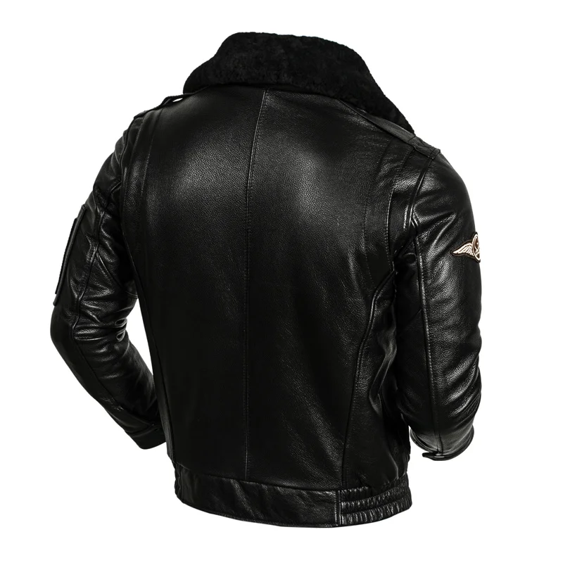 Новинка 2023 роскошный летний костюм из вощеной кожи роскошные мужские Куртки