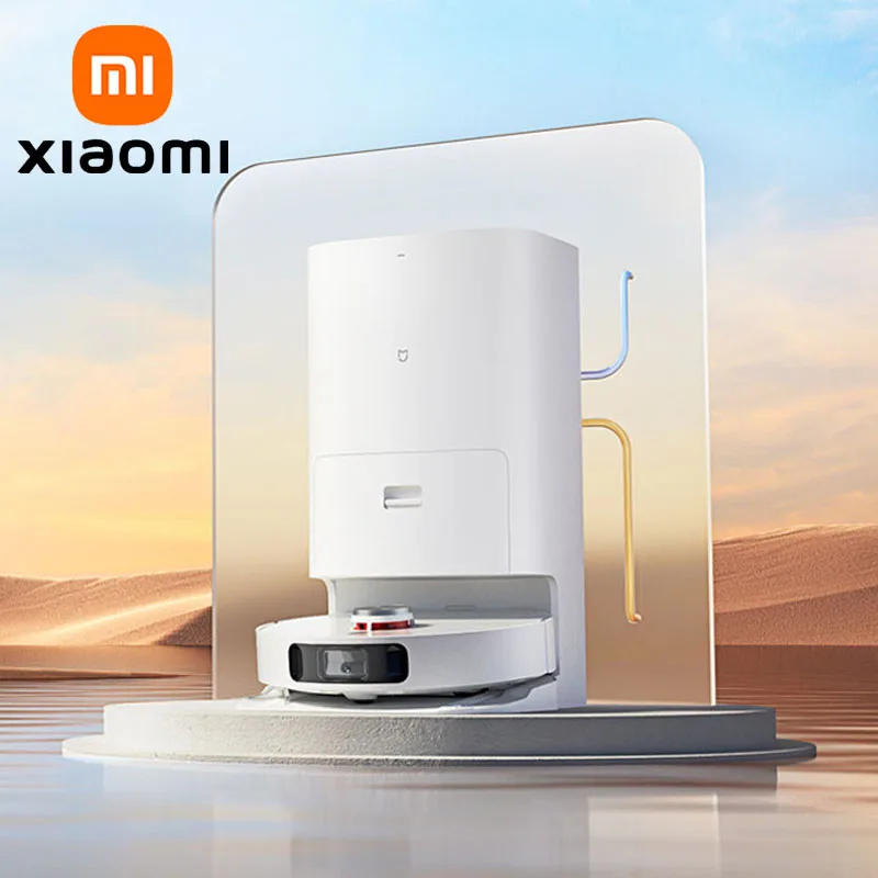 XIAOMI MIJIA 1S Robot Vacuum Omnidirectional Robot Mop Self Cleaning,Lidar,4000pa Suction,2.5L dust bag,Multi-Floor Map For Home