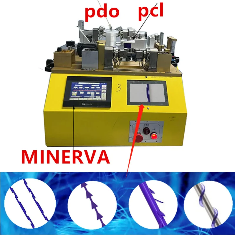 

Minerva18GX100 PDO PCL Cog Thread Cutting Instrument Machine Pdo Pcl Plla Threads Face Lifting Mono Hilos Tensores