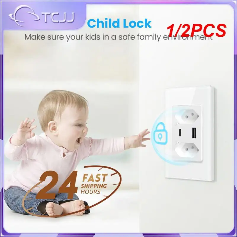 

Розетка настенная с USB-портом типа C и поддержкой Wi-Fi, 1/2 шт.