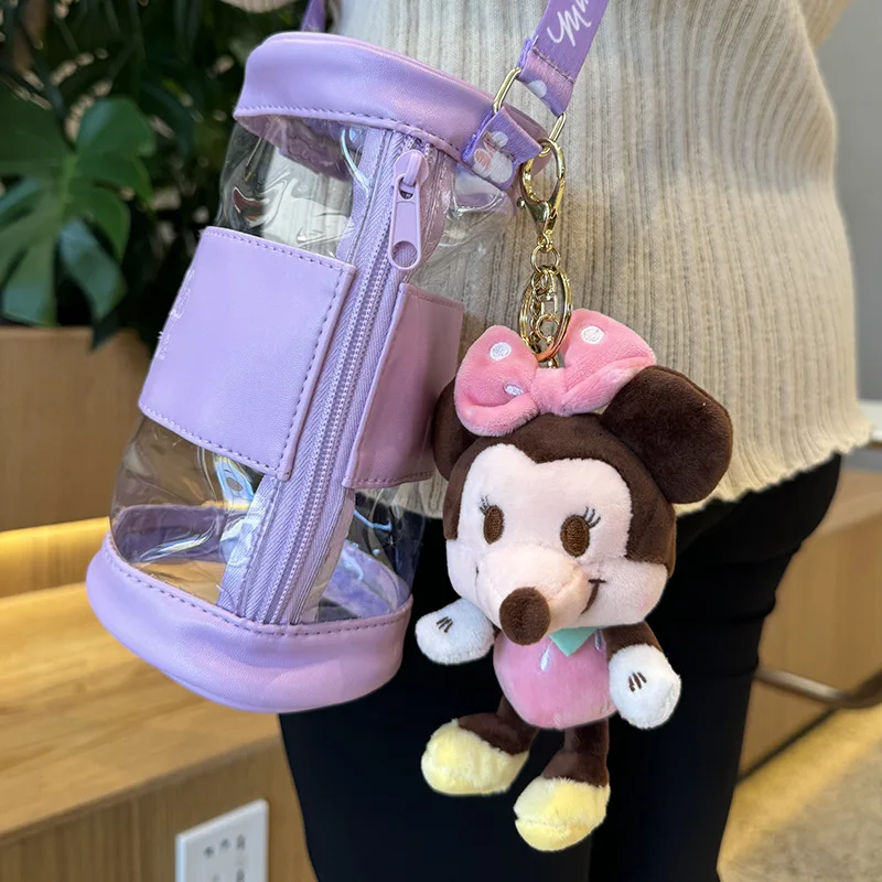 Новинка 2023 прозрачная плюшевая кукла Диснея Минни Дональд фонтлероу из