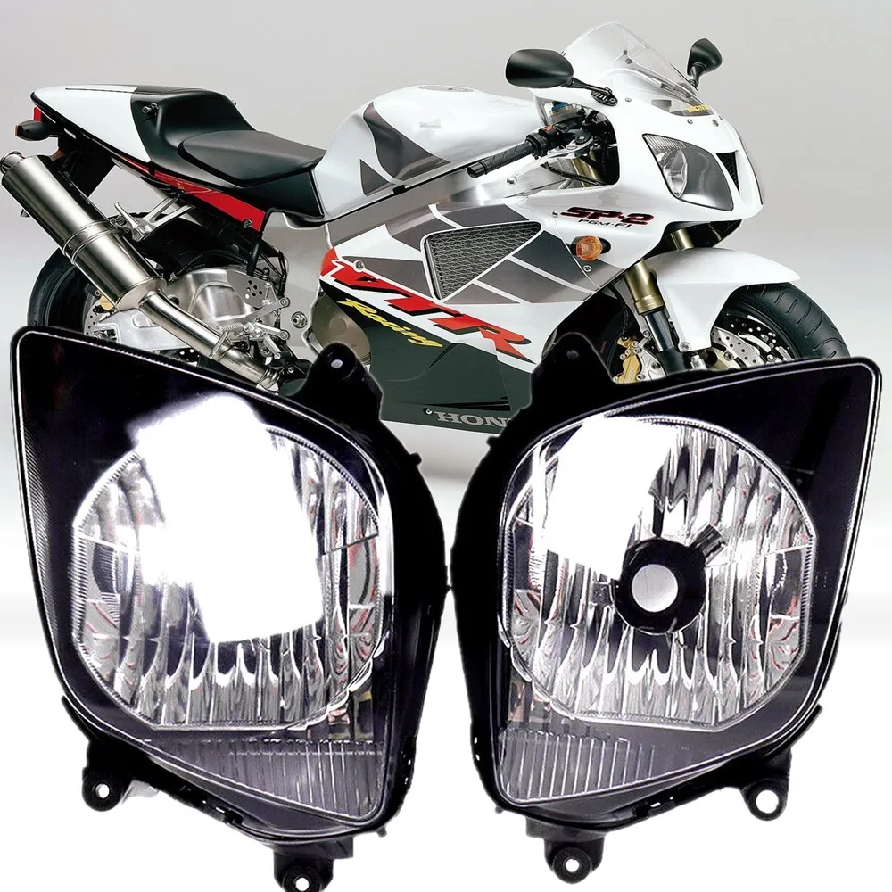 Мотоциклетные фары для Honda VTR1000 SP1 SP2 2000 2001 2002 2003 2004 аксессуары передняя фара
