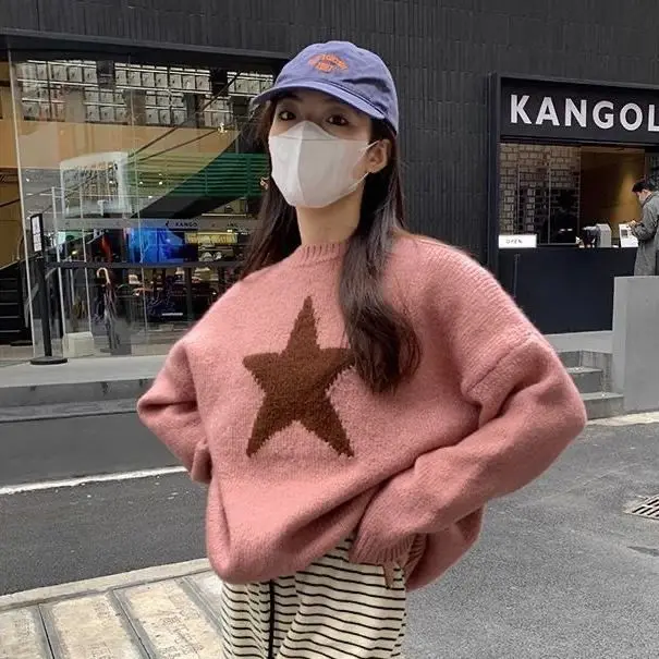 Рисунок 4 - Модный милый простой вязаный женский