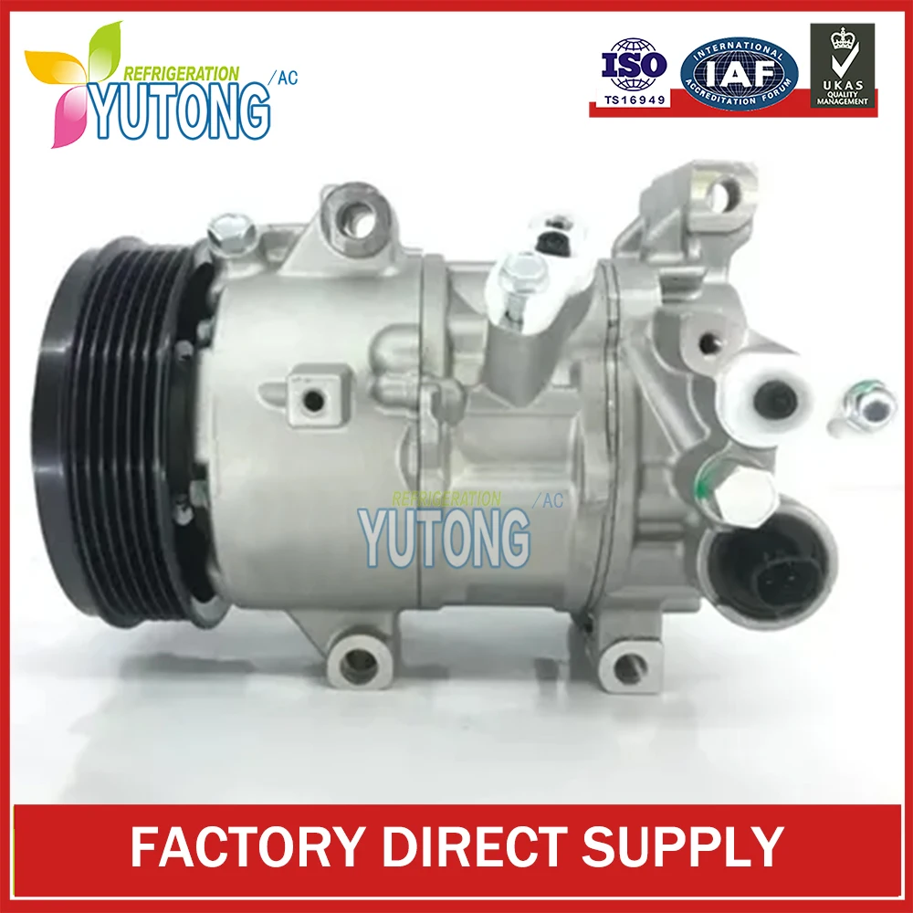 

6SES14C AC Compressor For Toyota Corolla 1.8 2.0 2014 a 2016 88310112A80 4472502661 447150-7682 447150-7682rc