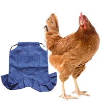 chicken back saddle tear resistant comfortable chicken duck goose saddle protector chicken vest poultry back protector