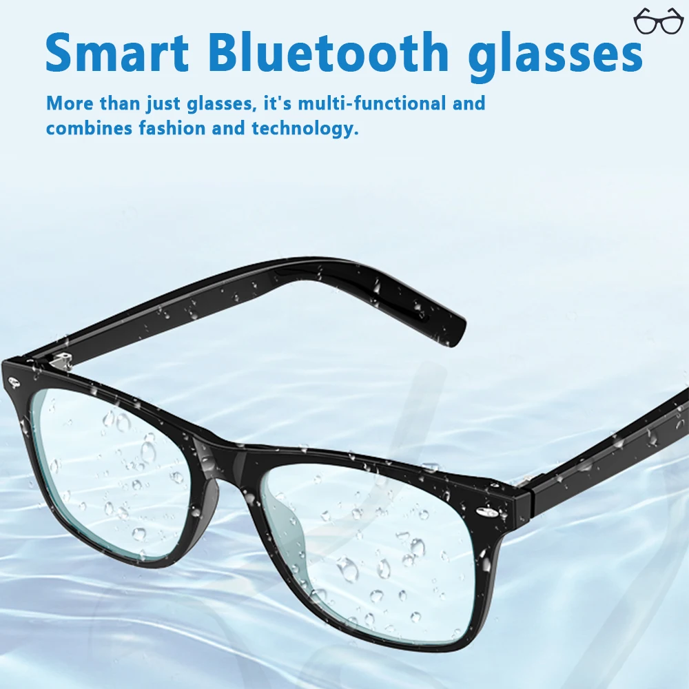 Умные очки YuXiBaTi G05-c Bluetooth-совместимые с автоматическим подключением камера