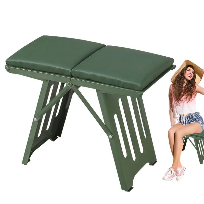 

Camping Stool Collapsible Stool For Camping Folding Stools For Adults Outdoor Portable Chair For Fishing Hiking BBQ Parties