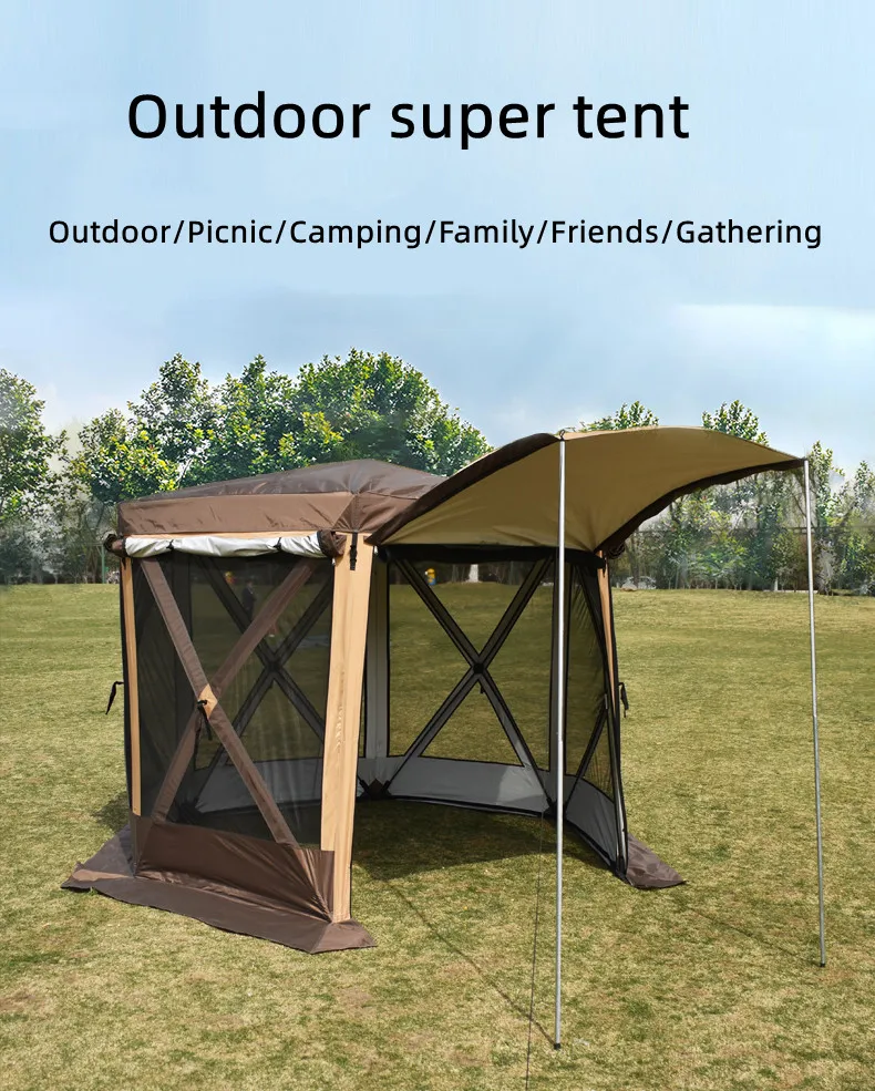 

Палатка для кемпинга/тент 250*200*120