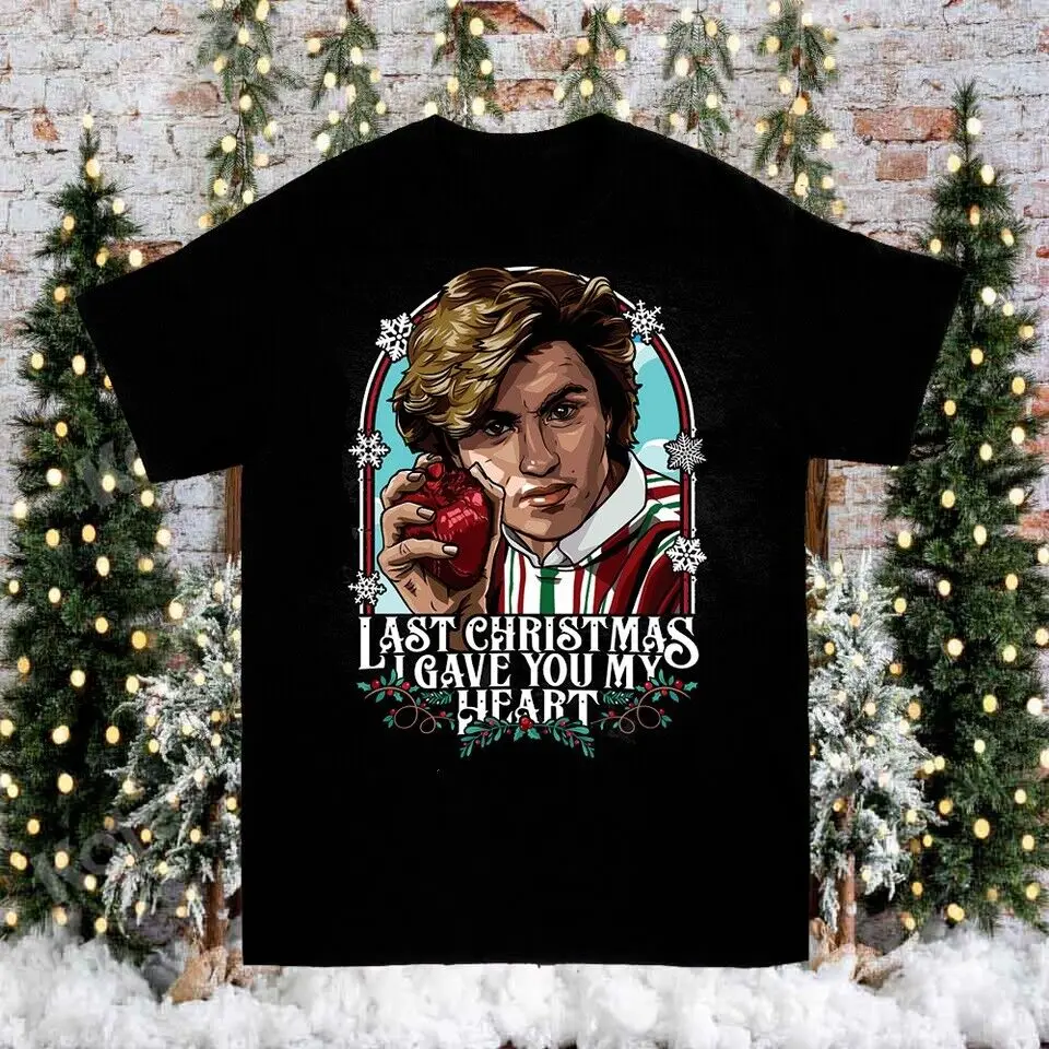 Последний рождественский подарок Wham для фанатов рубашка полного размера S-5XL ZL433