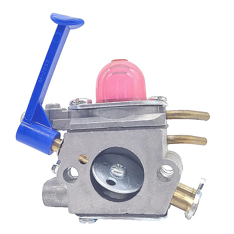 Фото Карбюратор ZAMA C1Q-W40A для Husqvarna 124L 125L 128C, замена 545081848 545130001, запчасти для двигателя триммера Poulan №2