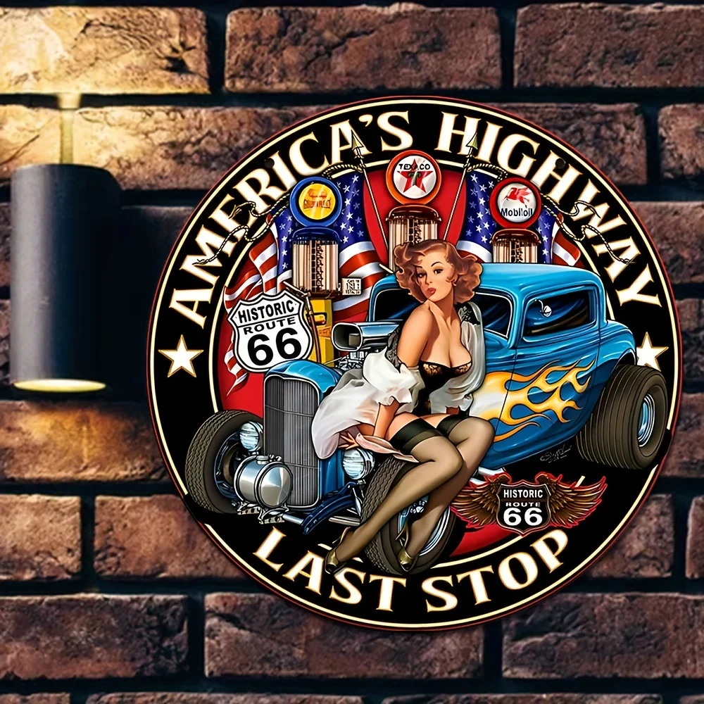 

Алюминиевая вывеска "Последняя станция"