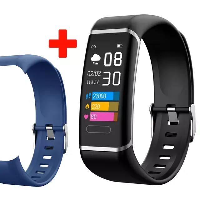 

Free Shipping Smartwatch Men Sport Smart Watch For Android iOS Fitness Bracelet Waterproof Electronics Clock Silicone Smart Watc