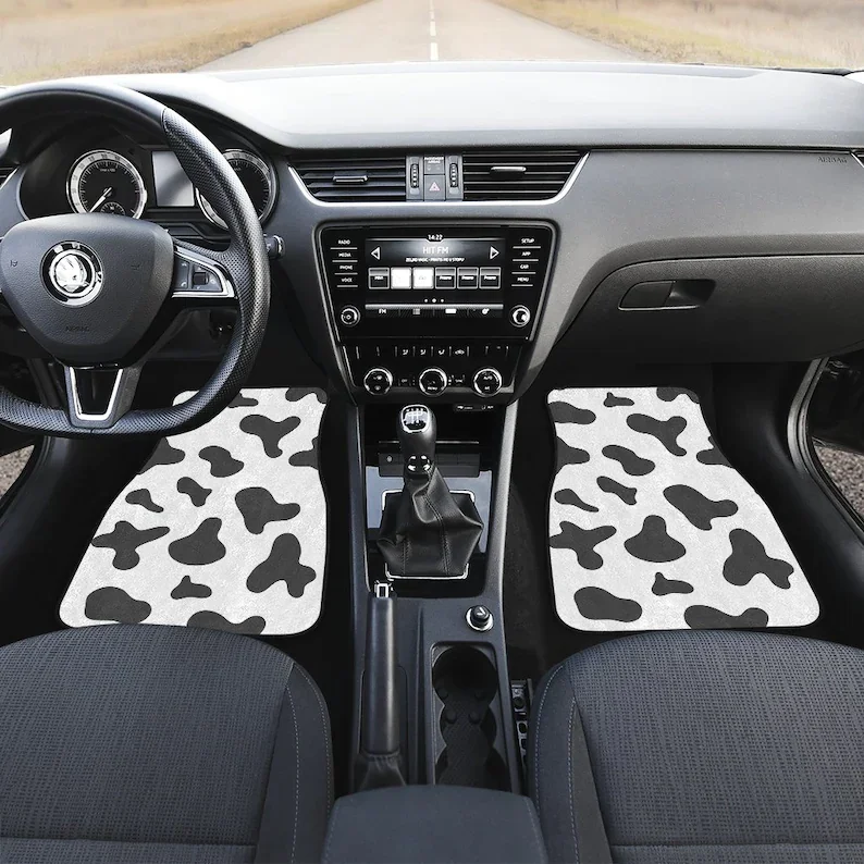 

Cow Car Mats / Cow Car Mats / Cow Front Car Mats / Cow Car Accessories