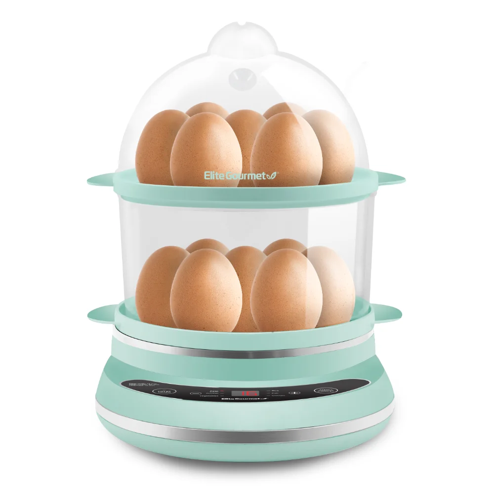 

Programmable 2-Tier Egg Cooker/Steamer