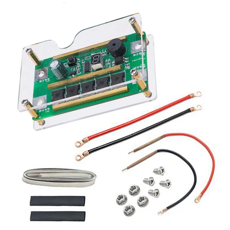 

Battery Energy Storage Spot Welding Machine DIY Portable Small PCB Circuit Board Welding Equipment Spot Welders Pen