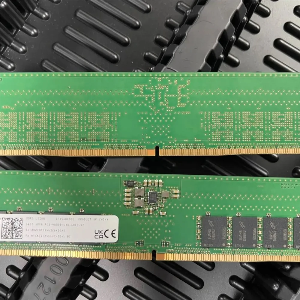Оперативная память DDR5 1RX8 16 ГБ 4800 МГц 1 шт.