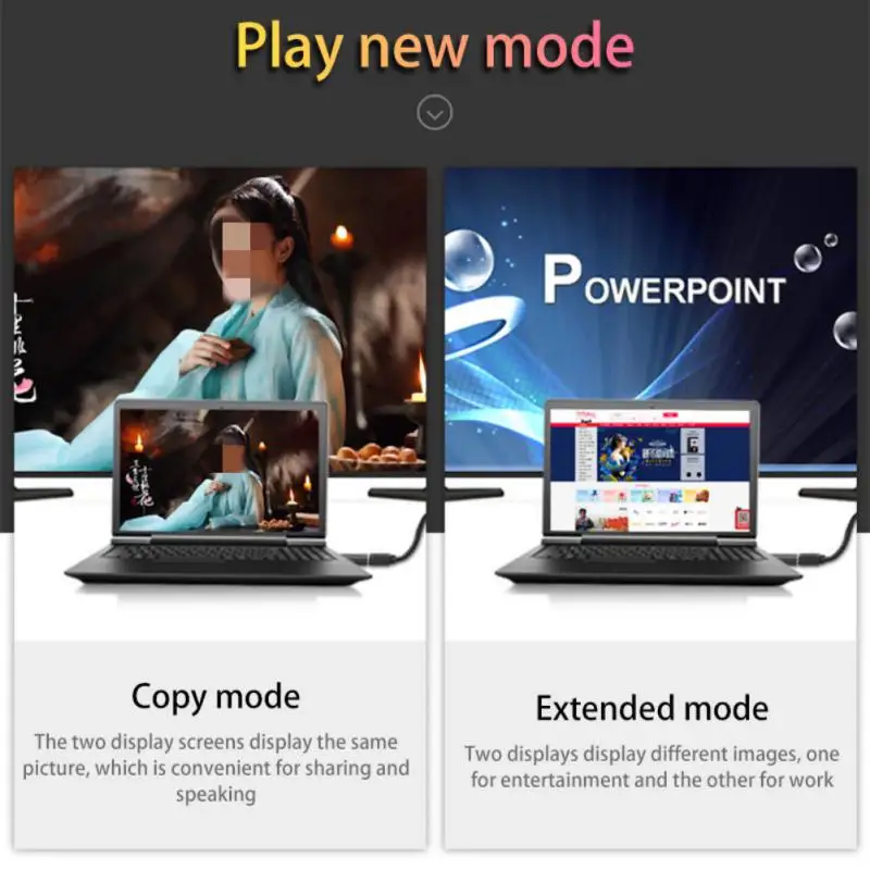 Переходник DP в HDMI-совместимый с компьютерным монитором конвертер