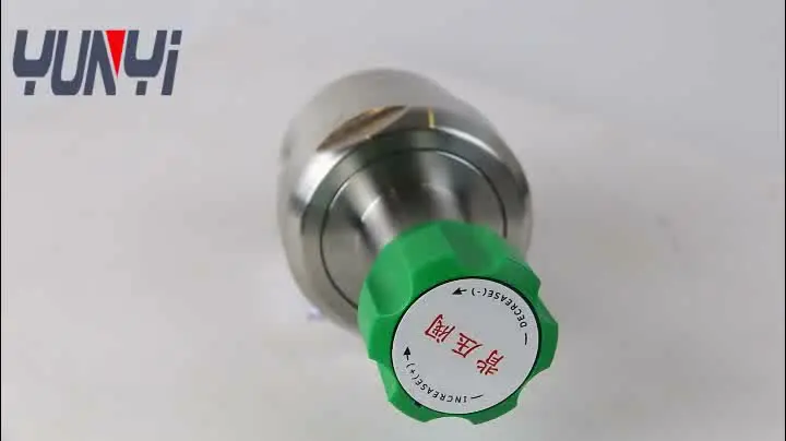 

Регулятор давления обратного давления, 0-500psi