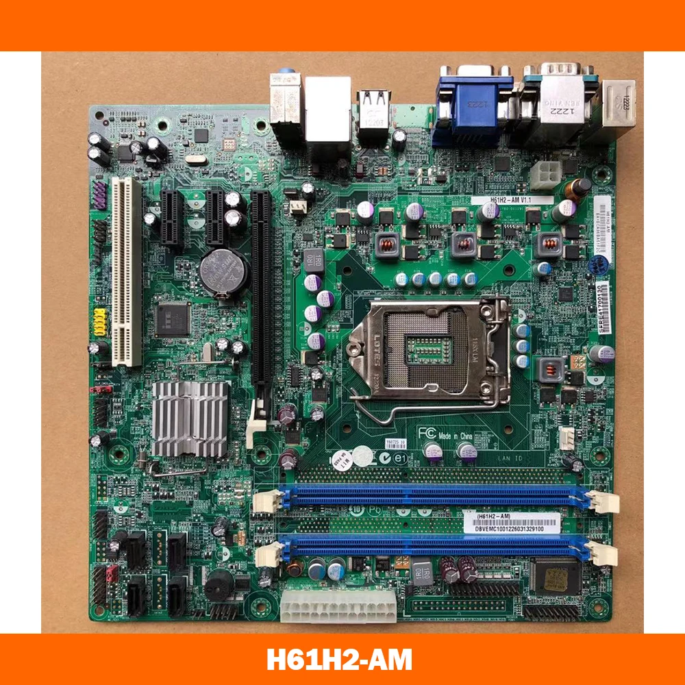 Desktop Mainboard For ACER H61H2-AM LGA1155 DDR3 Motherboard Fully Tested