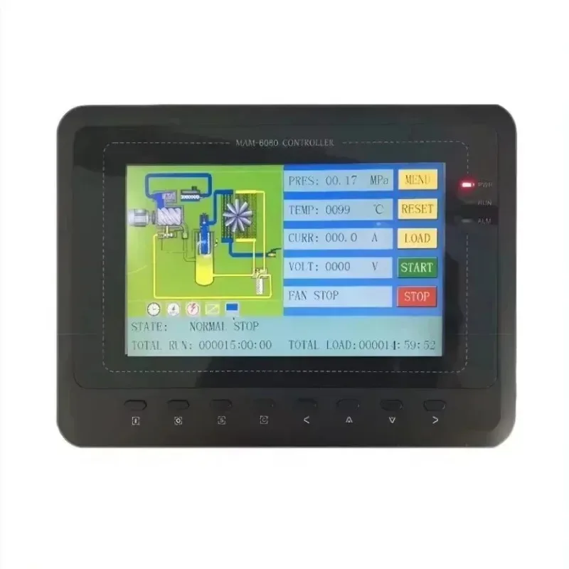 Фото Оптовый воздушный компрессор MAM860 MAM890 MAM880 MAM6080 Электронный контроллер Plc №2