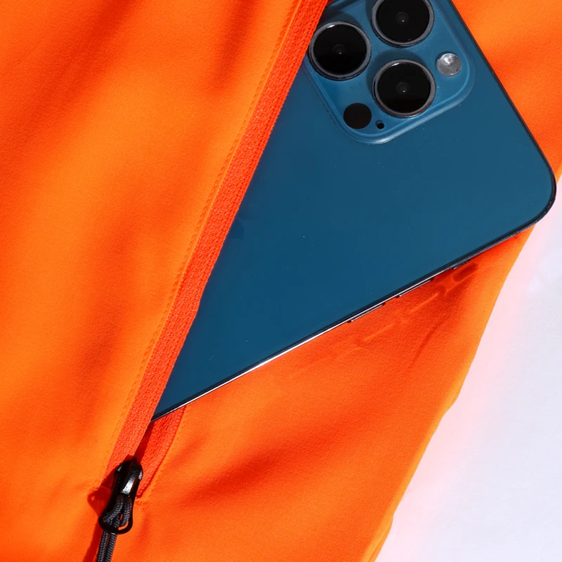 Men Outdoor Sport Jacket Casual Quick Dry Breathable Zipper Hooded Sweatshirts Fitness Training Jogging Running Hiking Hoodie