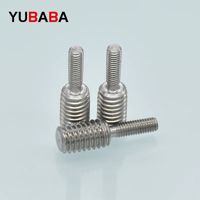 

Reducing screw 304 stainless steel Double Head Transfer Screw Bolt M4M5M6 M8 M10 M12 M14 M16 Thread Adapter Male to Male