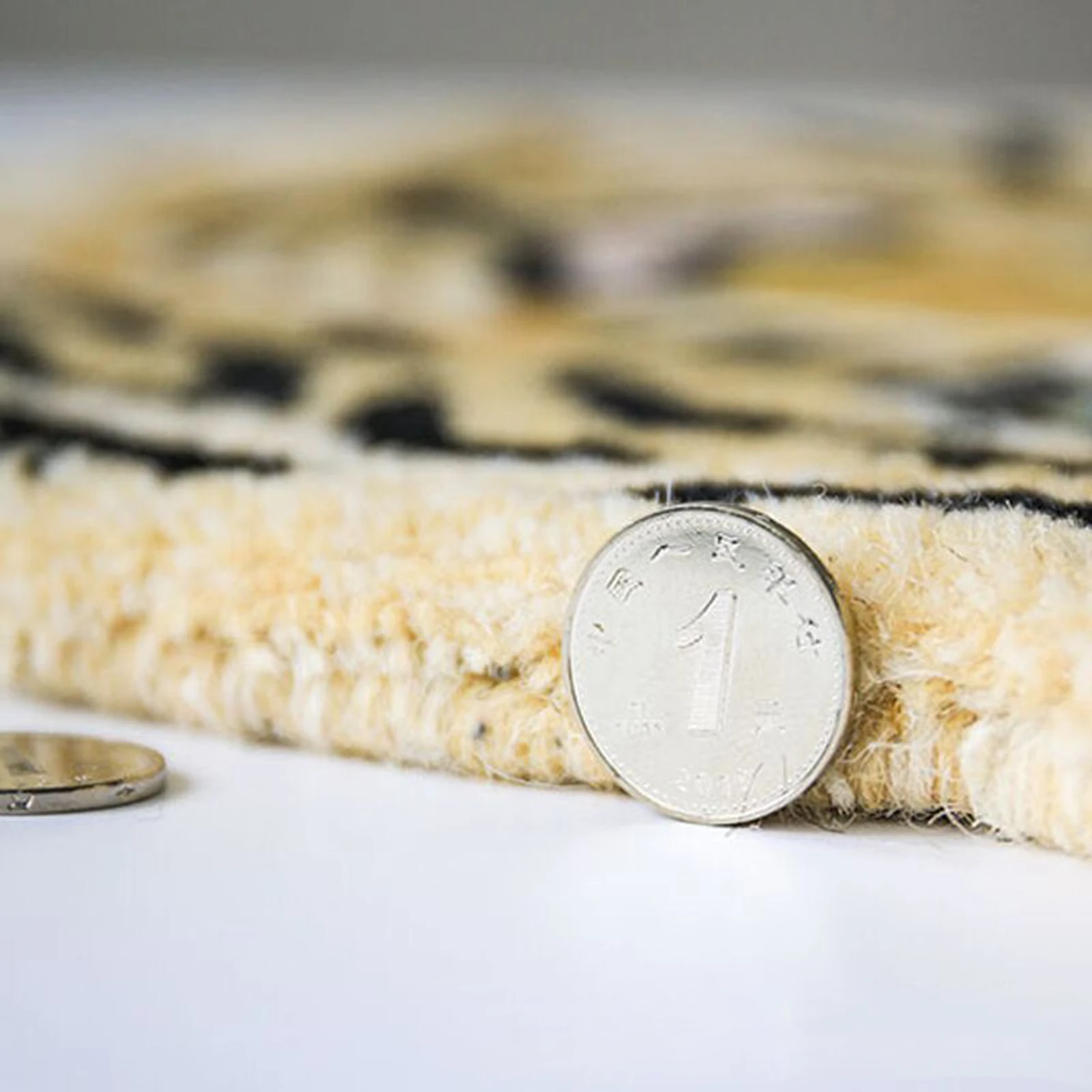 Модный плюшевый коврик с животными милый мультяшный тигр Лев мягкий для ванной и