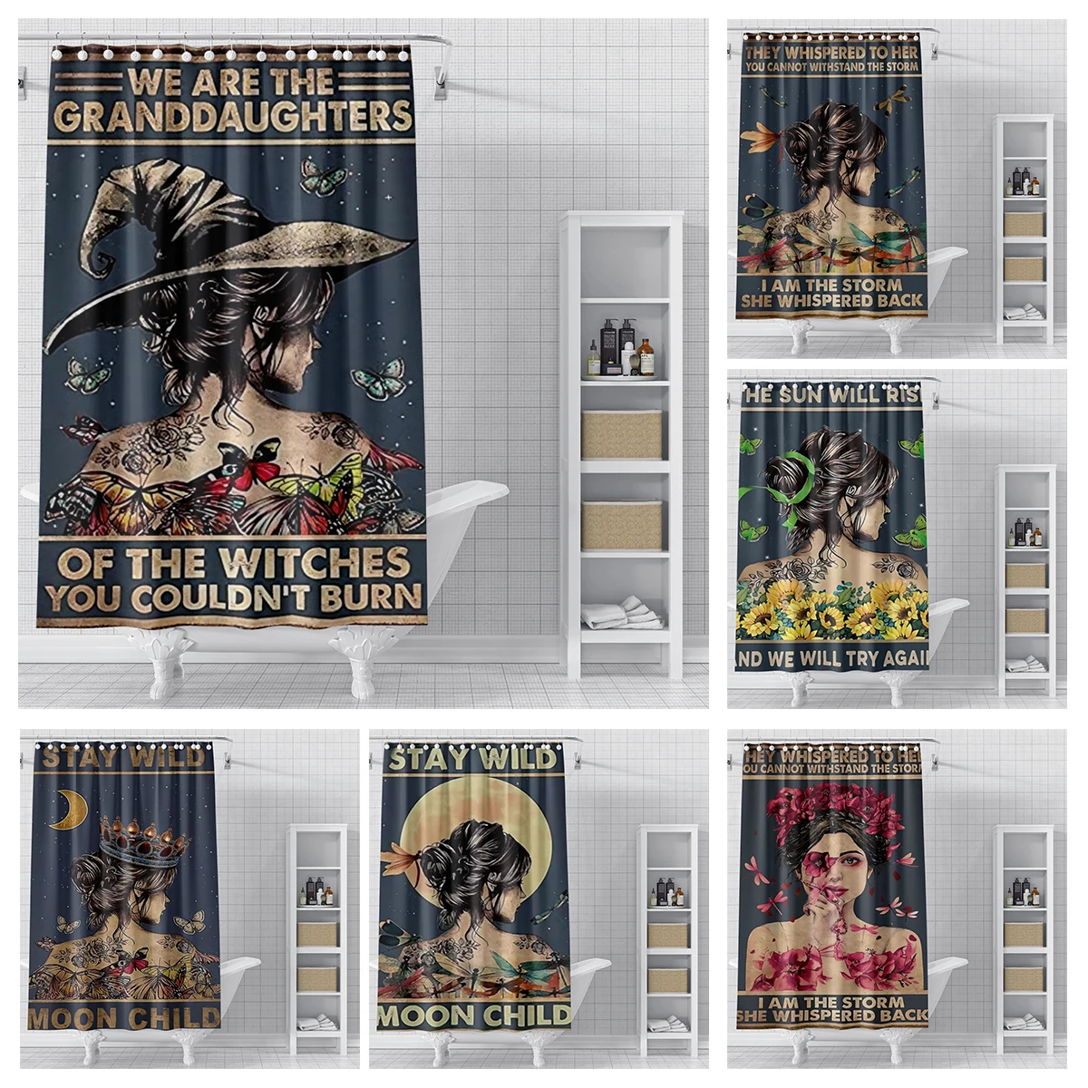 

home shower curtains for bathroom waterproof fabric bathroom Curtains modern shower curtain 180x200 240x200