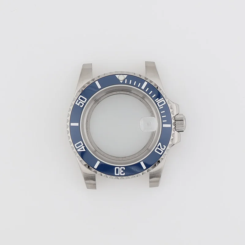 40 мм черный ободок вставка Submariner Man Dive Watch Case для Seiko Mod NH35 NH34 NH36 Механизм