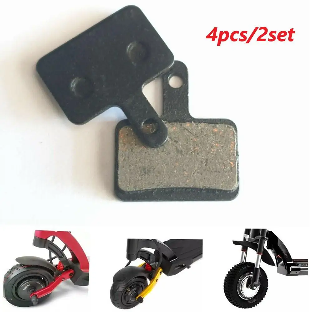 

4pcs Zoom Hydraulic Brake Pads For Kaabo Wolf 11, 11+, X Pro, King, King GT Mantis 10 60v Dual X Pro Dual Pro & Mini 8 Pro