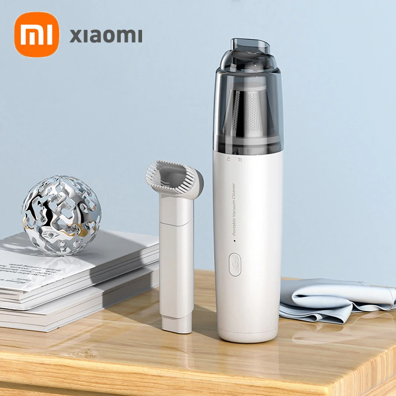 

Автомобильный пылесос XIAOMI, Многофункциональный пылесос для дома и автомобиля, беспроводной пылесос, мощный циклонный пылесос