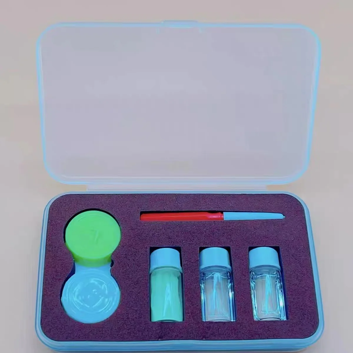 4 Colors Watch Fluorescent Powder Set Glow in The Watch Luminous Powder Set for Watches Watch Repair Graffiti DIY