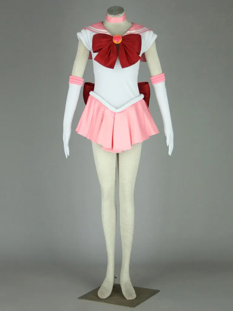Anime Cosplay Sailor Stars Sailor Chibi Small Lady Chibiusa Halloween Cosplay Costume