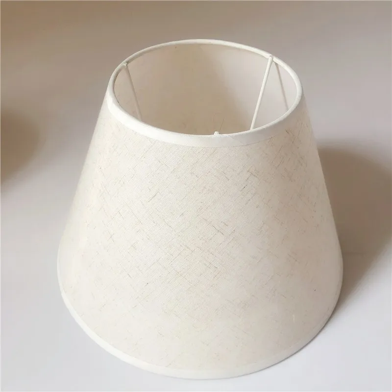 Бамбуковый цветной тканевый бамбуковый абажур диаметром 20 см самостоятельная