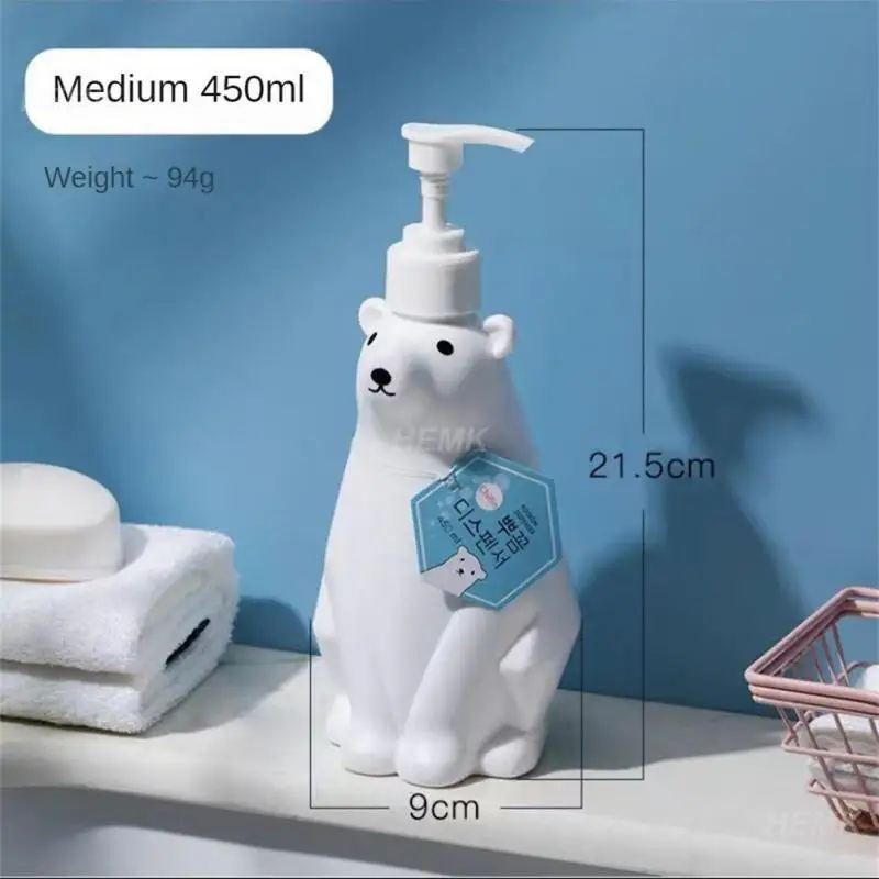 

Replace The Bottle Easy To Clean Press On Pump Head For Smooth Fluid Output Laundry Liquid Storage Bottle Sub-bottling Odorless