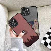 fhnblj sex and the city phone case hard leather case for iphone 11 12 13 mini pro max 8 7 plus se 2020 x xr xs coque