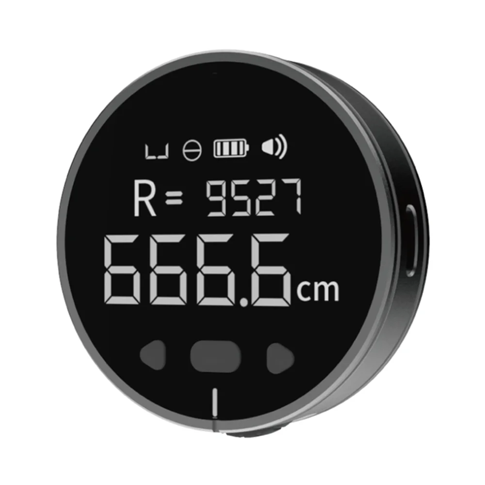 Многофункциональная электрическая линейка Youpin DUKA длина 99 м ЖК-дисплей измерение